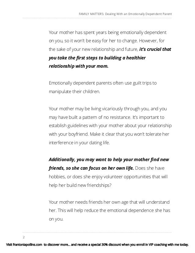 How To Deal With An Emotionally Manipulative Mother How To Agreement With An Emotionally Manipulative Mother